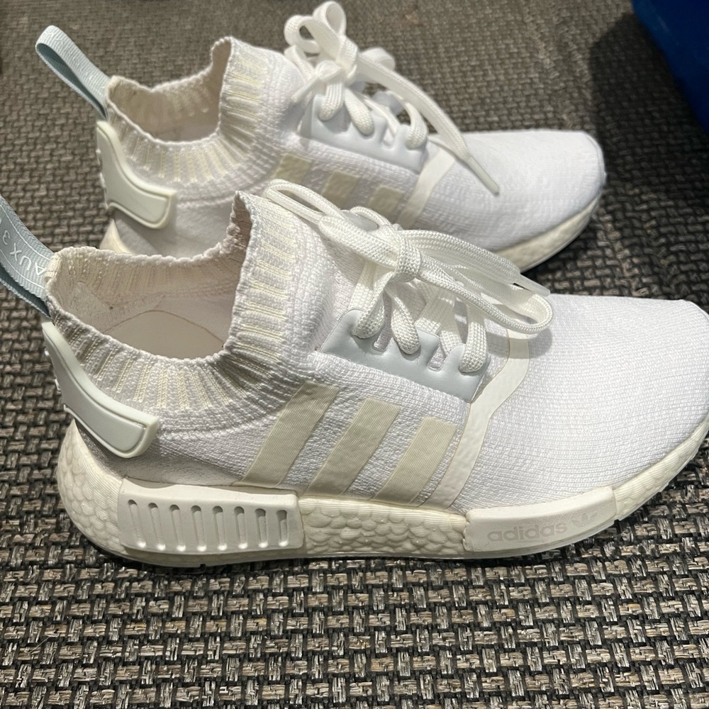 White NMDs